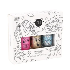 Set Of 3 Nail Polishes- Fairy