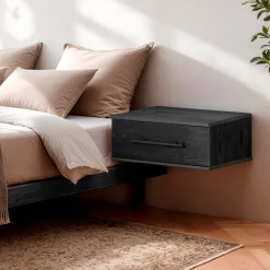 Set of 2 Nightstands - Primo Black Oak