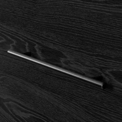 Set of 2 Nightstands - Primo Black Oak