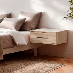 Set of 2 Nightstands - Primo Rustic Oak