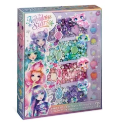 Set Of Beads Nebulous Stars