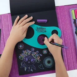 Set Swirly Star Nebulous Stars