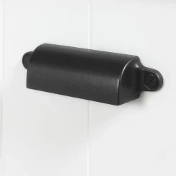 Sewing Craft Table and Storage - Artwork Pure White