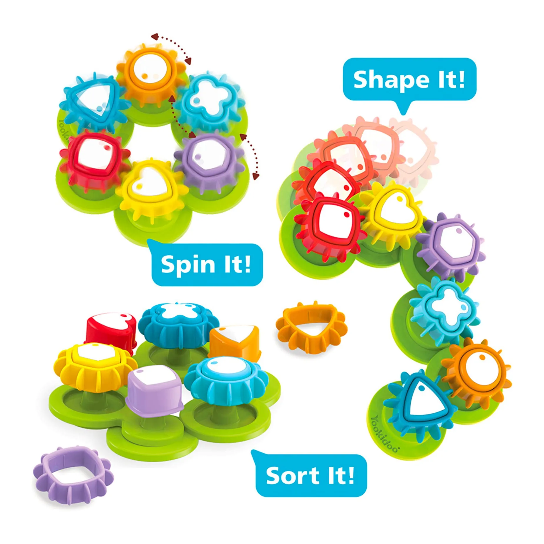 Shape 'N' Spin Gear Sorter
