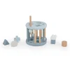 Shape Sorting Wheel - Blue