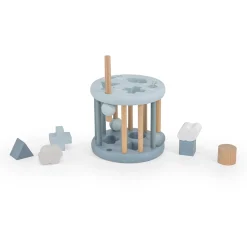 Shape Sorting Wheel - Blue