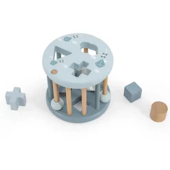 Shape Sorting Wheel - Blue