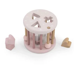 Shape Sorting Wheel -Pink