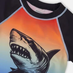 Shark Rashguard 7-12