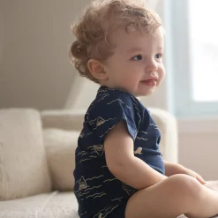 Sharks Bodysuit 3-24m