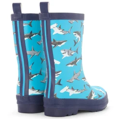 Sharks Rain Boots 5-2