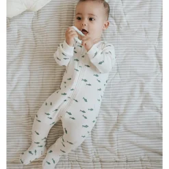 Sharks Ribbed Pajamas 0-12m