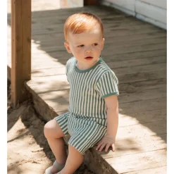 Sharks Striped Set 3-24m