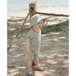 Sharks Striped Set 3-24m