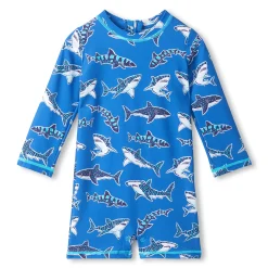 Sharks Swimsuit 3-24m