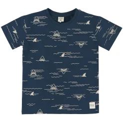Sharks T-shirt 2-8y