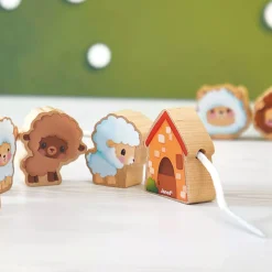 Sheep Threading Beads