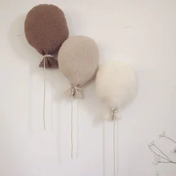 Sherpa Balloons - Camel Brown