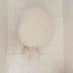 Sherpa Balloons - Ivory