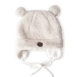 Sherpa Teddy Bear Gift Set For Baby (4 accessories)