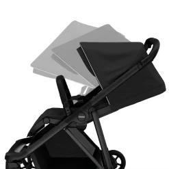 Shine Stroller - Black / Black
