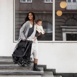 Shine Stroller - Black / Black