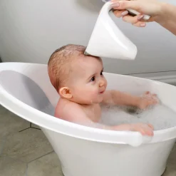 Shnuggle Washy Bath Jug- Taupe