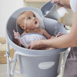 Shnuggle Washy Bath Jug- Taupe