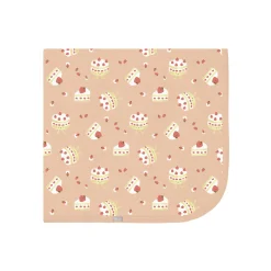 Shortcake Swaddle Blanket