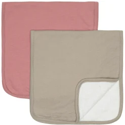 Shoulder swaddles (2) Lotus/Taupe