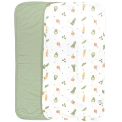 Shoulder wraps (2) - Mousse / Vegetables