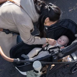 Shyft Intuiti Travel System with Revolve180 LiteMax NXT Car Seat - Black