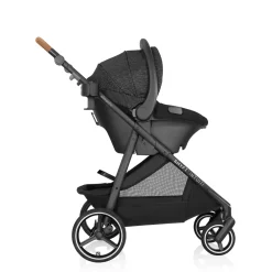 Shyft Intuiti Travel System with Revolve180 LiteMax NXT Car Seat - Black