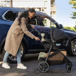 Shyft Intuiti Travel System with Revolve180 LiteMax NXT Car Seat - Black