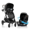 Shyft Intuiti+ Travel System with Revolve180 LiteMax NXT - Dubhan Black
