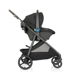 Shyft Intuiti+ Travel System with Revolve180 LiteMax NXT - Dubhan Black