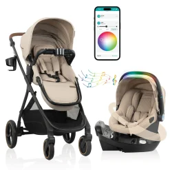 Shyft Intuiti+ Travel System - Travertine