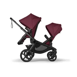 Sibling Seat Kangaroo Black/Cherry