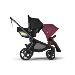 Sibling Seat Kangaroo Black/Cherry