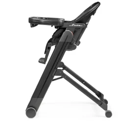 Siesta High Chair - True Black