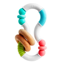 Sili Twisty Bendable Multi-Texture Teether Toy