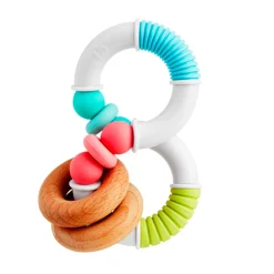 Sili Twisty Bendable Multi-Texture Teether Toy