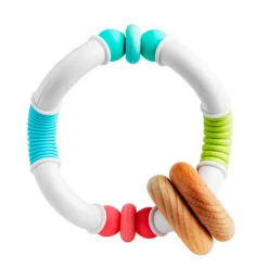 Sili Twisty Bendable Multi-Texture Teether Toy