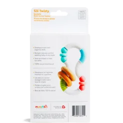 Sili Twisty Bendable Multi-Texture Teether Toy