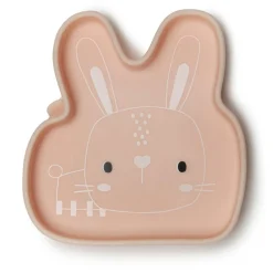 Silicon Snack Plate - Bunny