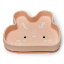 Silicon Snack Plate - Bunny