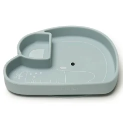 Silicon Snack Plate - Elephant