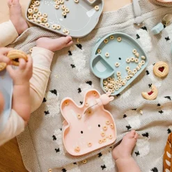 Silicon Snack Plate - Elephant