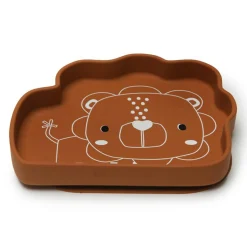 Silicon Snack Plate - Lion