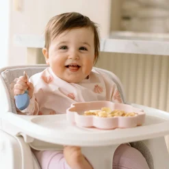 Silicon Snack Plate - Seashell